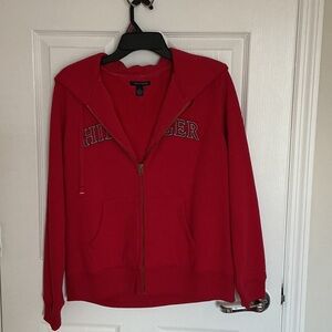 Tommy Hilfiger Red Hoodie